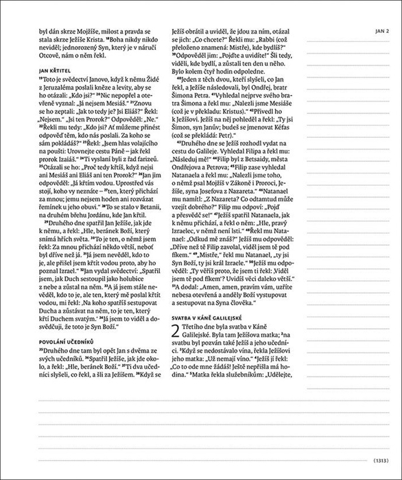 Bible poznámková, Český ekumenický překlad (ČEP) s deuterokanonickými knihami, korálová