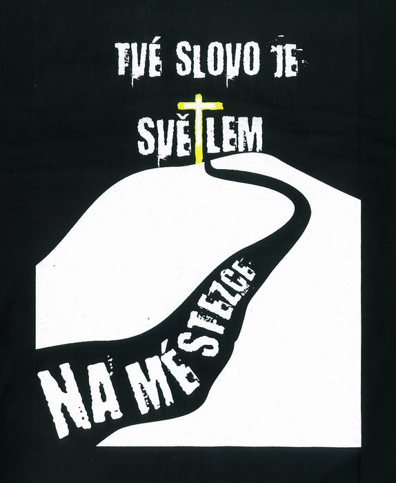 Triko černé