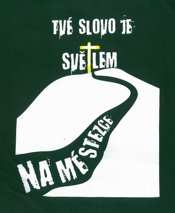 Triko lahvově zelené