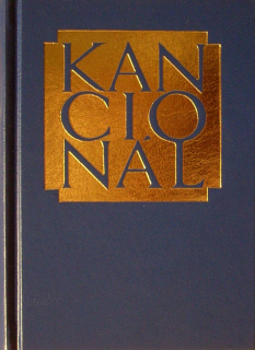 Kancionál (modrý)