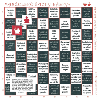 Manželské šachy lásky