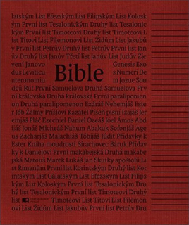 Bible poznámková, Český ekumenický překlad (ČEP) s deuterokanonickými knihami, korálová