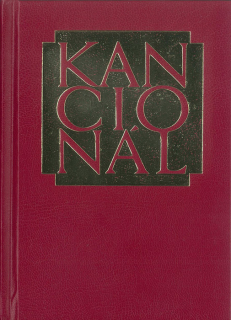 Kancionál (červený)