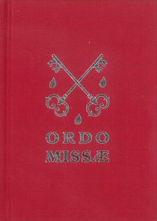 Ordo missae • Mešní řád Římského misálu z roku 1962 doplněný o vybrané zpěvy, modlitby a návod ke svaté zpovědi