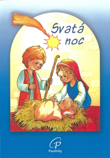 Svatá noc • Omalovánky s vyprávěním