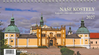Naše kostely 2027