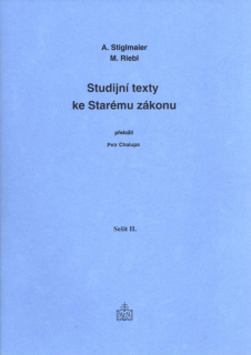 Studijní texty ke Starému zákonu – sešit II.
