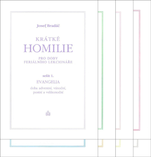 Krátké homilie pro doby feriálního lekcionáře • Sešit 1 – 8