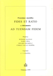 Prezentace encykliky Fides et ratio a dokumentu Ad tuendam fidem