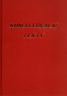 Koncelebrační texty (nápěvy)