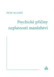 Psychické příčiny neplatnosti manželství