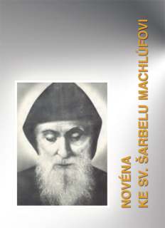 Novéna ke sv. Šarbelu Machlúfovi