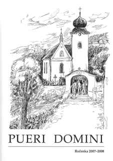 Pueri Domini • Ročenka 2007–2008