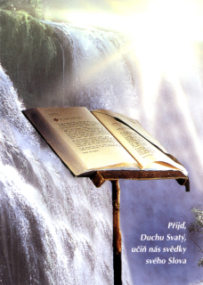 Upomínka na svátost biřmování • Evangeliář