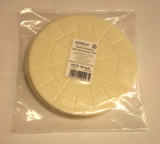 Hostie koncelebrační 125 mm (10 ks)