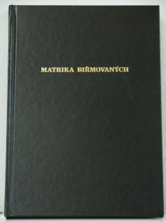 Matrika biřmovaných