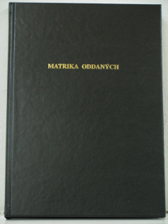 Matrika oddaných