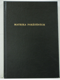 Matrika pokřtěných