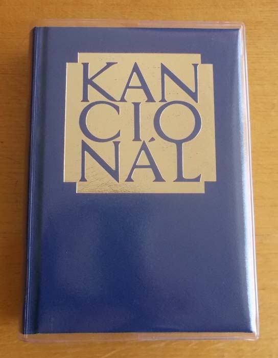 Obal na kancionál