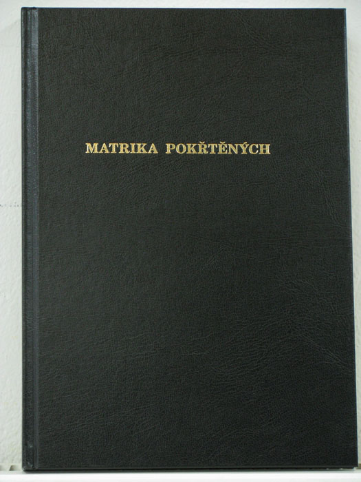 Matrika pokřtěných